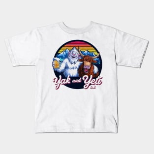 Yak and Yeti Bar at the Animal Kingdom Restaurant in Orlando Kids T-Shirt